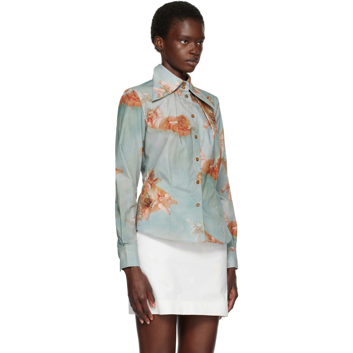 Vivienne Westwood Blue Violin Shirt