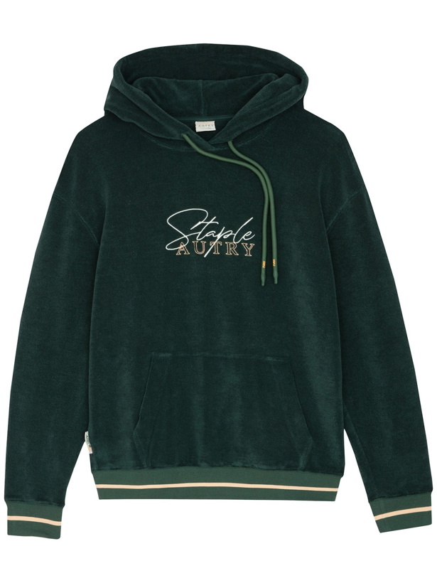 Photo: AUTRY - Staple Cotton Blend Hoodie