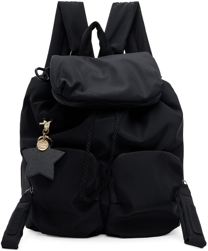 Photo: See by Chloé Black Joy Rider Backpack