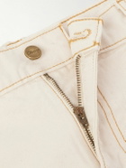 Cherry Los Angeles - Carpenter Straight-Leg Denim Shorts - Neutrals