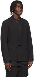 The Viridi-anne Black Cotton Jacket