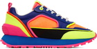 Balmain Multicolor Racer Sneakers