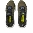 Adidas Men's Ultraboost 21 C.RDY Sneakers in Black/Olive/Yellow