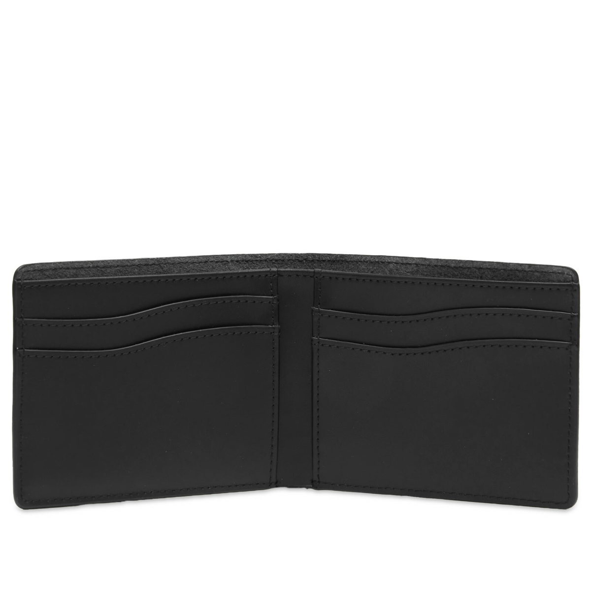 Dime Men's Cursive Gradient Wallet in Copper Dime