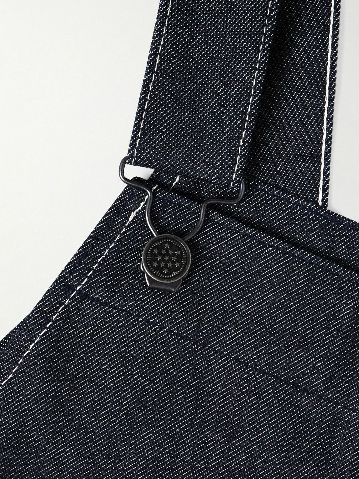 KAPITALオーバーオール KAPITAL - Happy Denim Overalls - Blue KAPITAL
