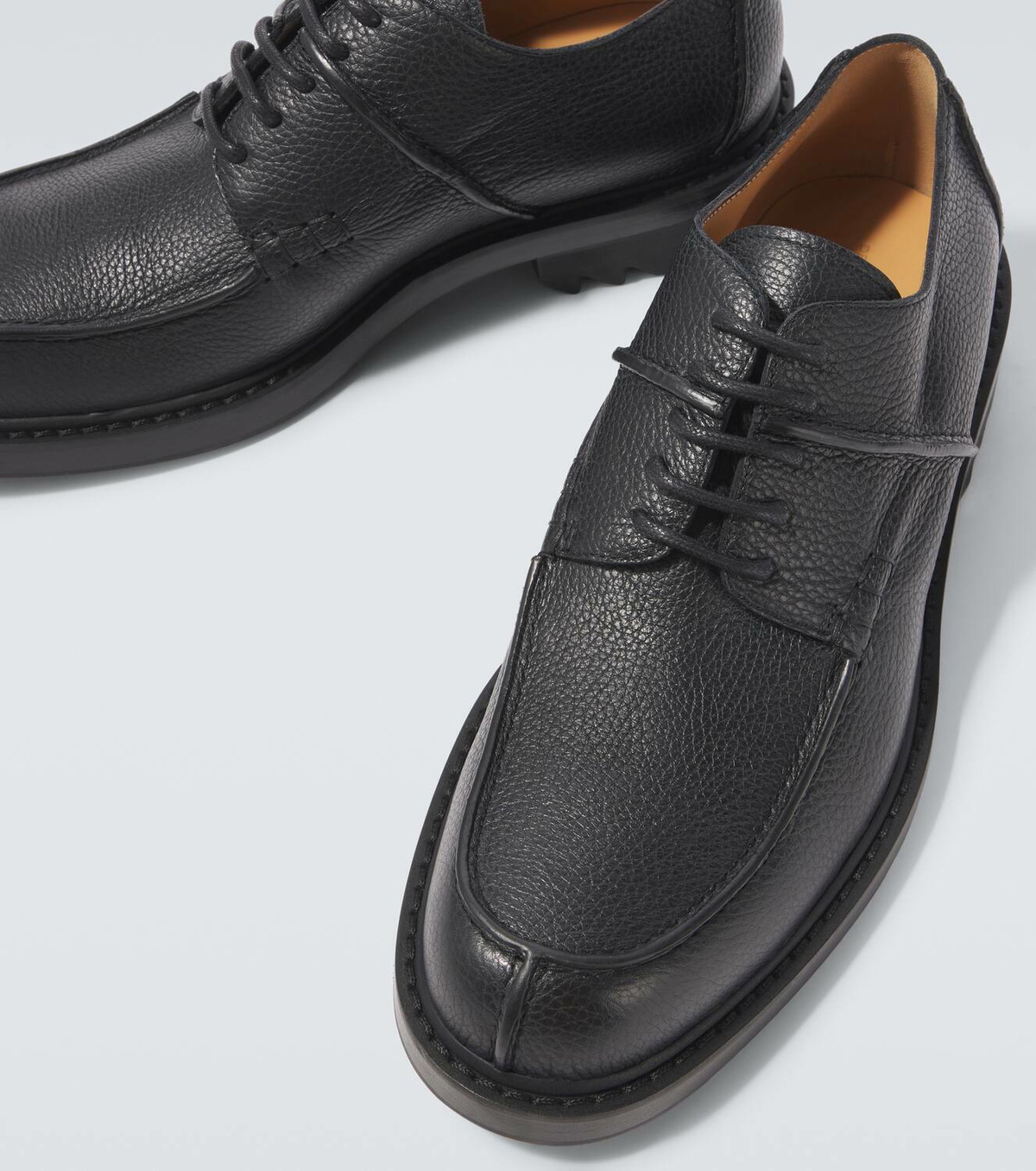 Dries Van Noten Leather brogues