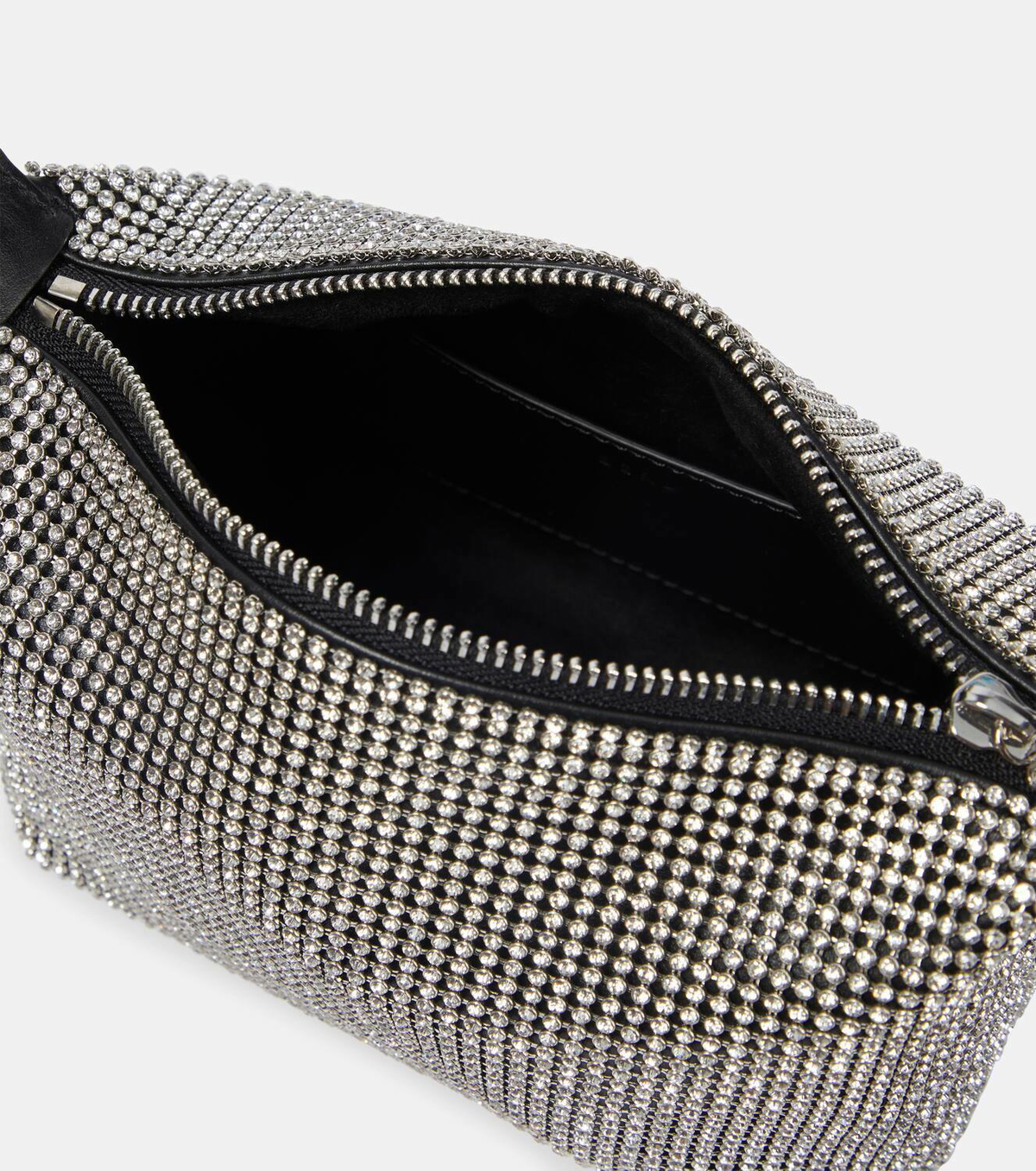 Eéra Moonbag embellished mesh shoulder bag