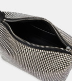 Eéra Moonbag embellished mesh shoulder bag