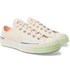 Converse - Pigalle Chuck 70 Coated-Canvas Sneakers - Neutrals