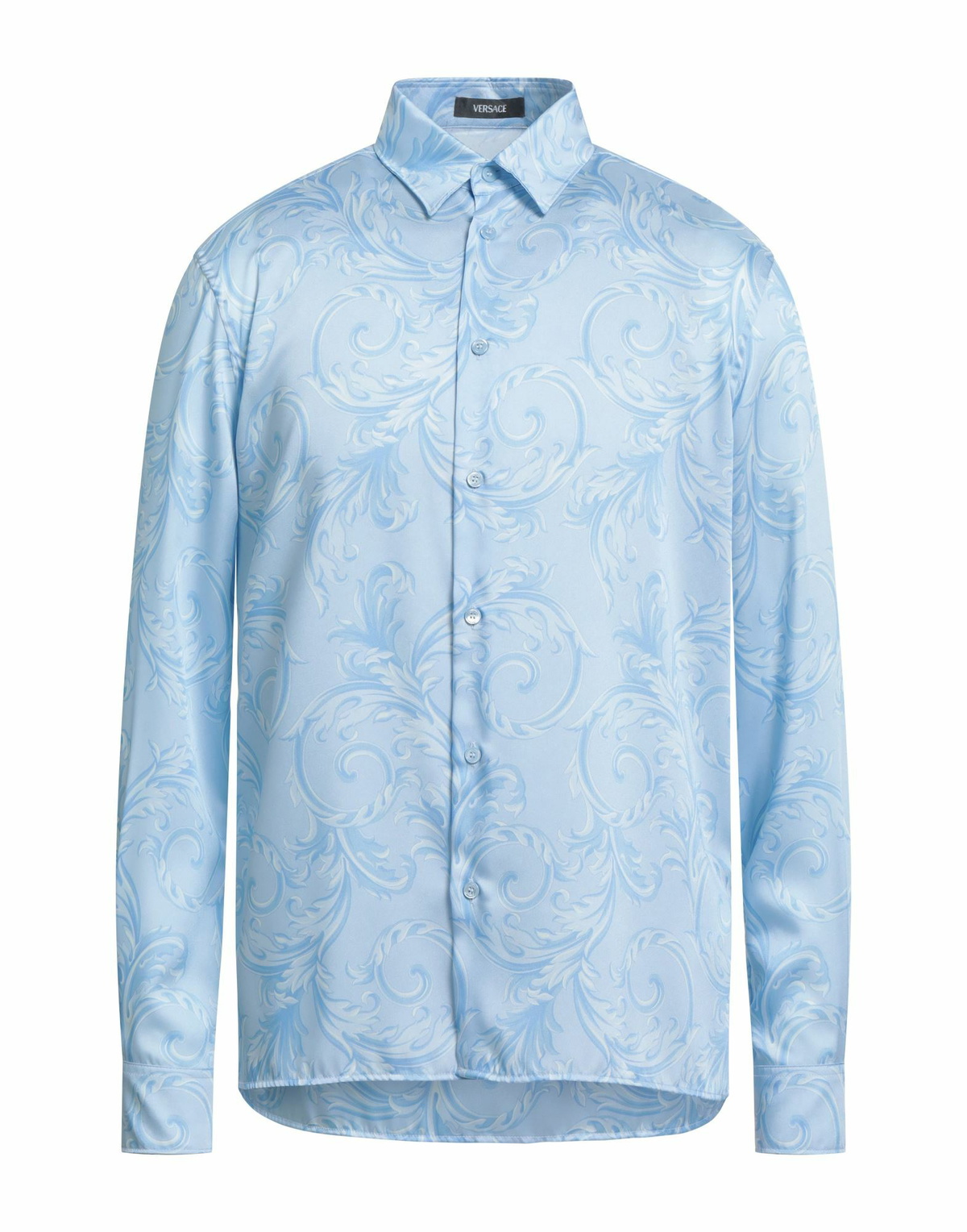 Versace Mens Shirt in Sky blue