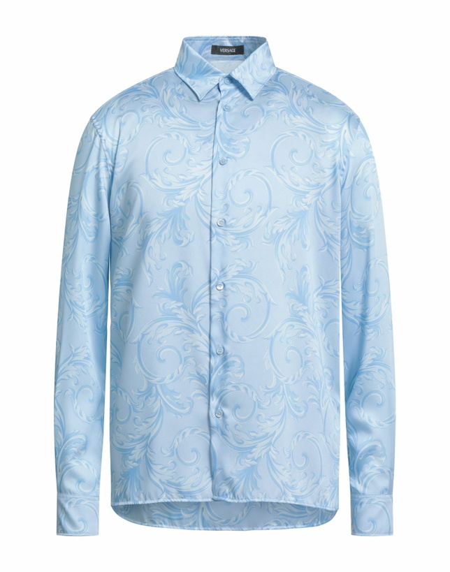 Photo: Versace Mens Shirt in Sky blue