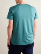 Derek Rose - Basel 14 Stretch-Modal Jersey T-Shirt - Blue