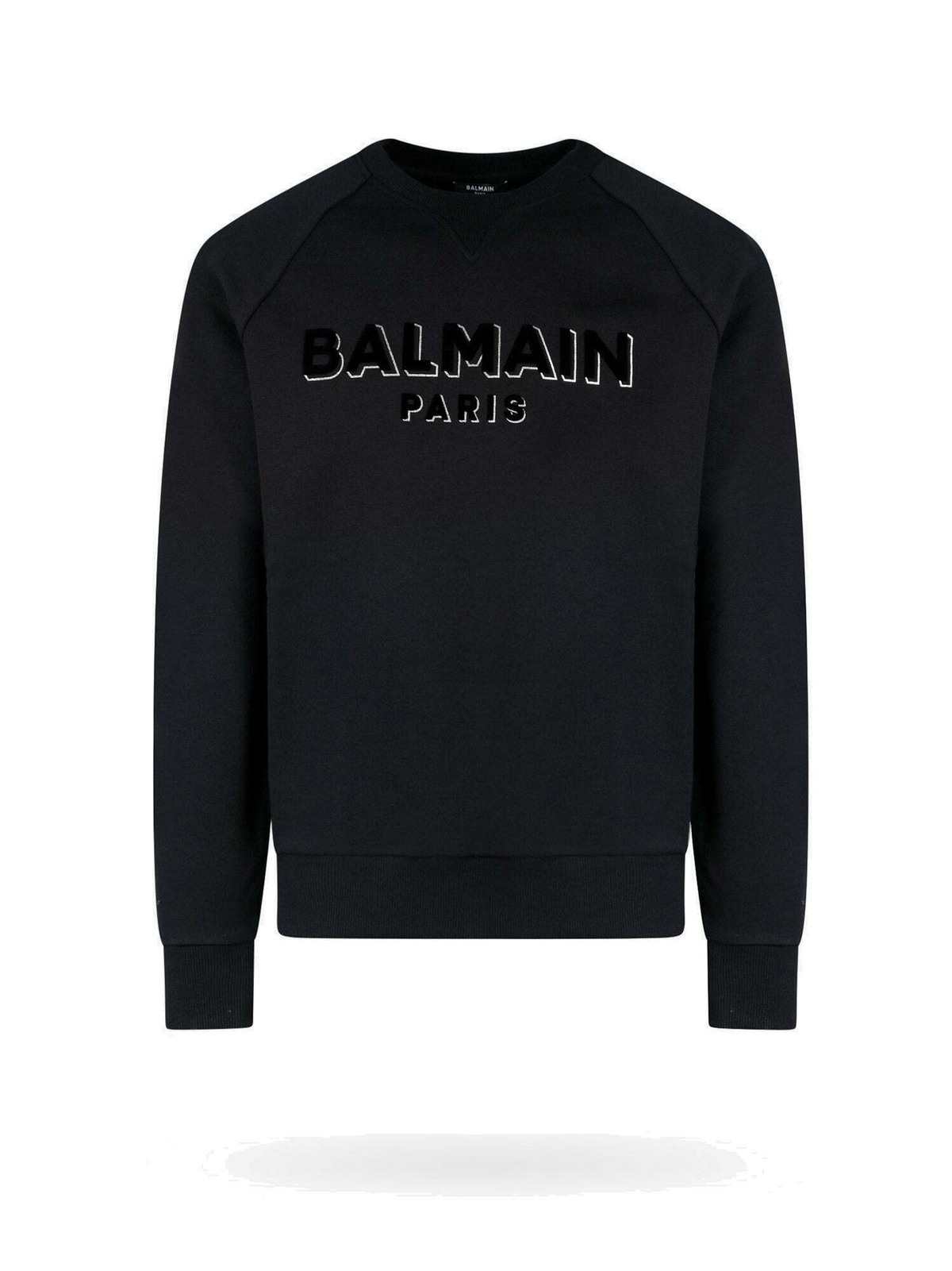 Balmain Sweatshirt Black Mens Balmain