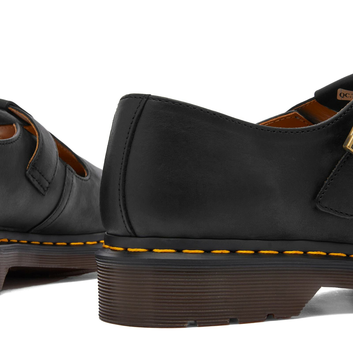 Dr. Martens Men's T-Bar Shoe Regency Calf Sneakers in Black