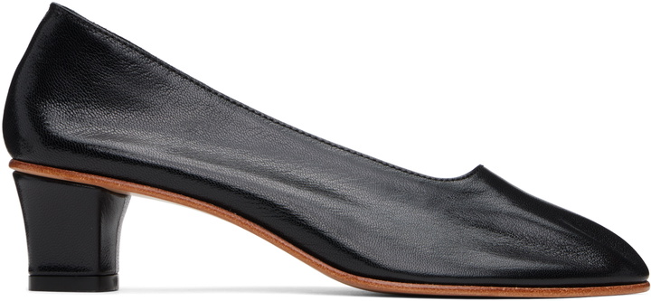 Photo: Martiniano Black High Glove Heels