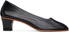 Martiniano Black High Glove Heels