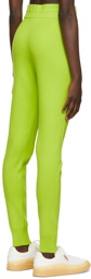 adidas x IVY PARK Green 3-Stripes Lounge Pants