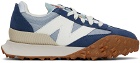 New Balance Blue XC-72 Low-Top Sneakers