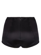 DOLCE & GABBANA - Silk High-waisted Briefs