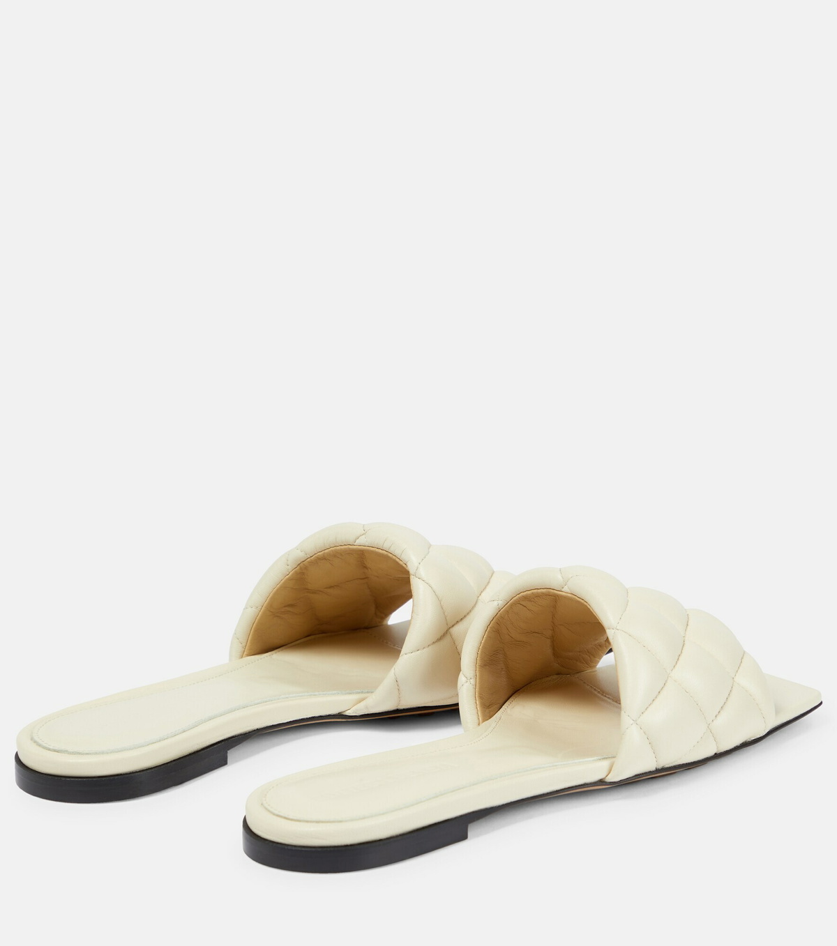 Bottega Veneta - Padded leather sandals