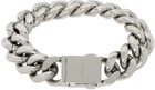 Vitaly Silver React Bracelet