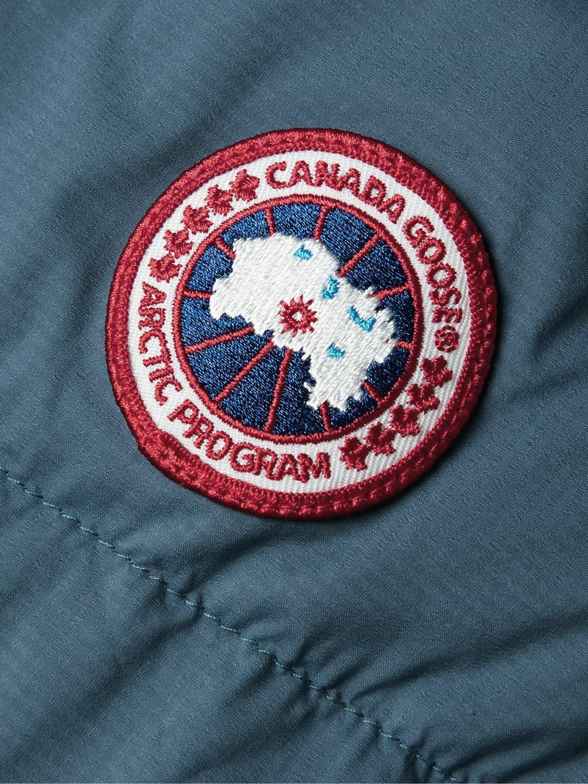 Canada Goose Armstrong Packable Quilted NylonRipstop Hooded Down