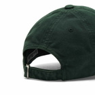 Acne Studios Men's Carliy Venice Cap in Dark Green 