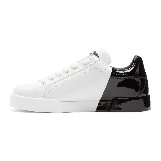 Portofino sneakers in outlet leather and patent