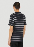 Vonn Stripe T-Shirt in Black