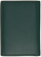 Valentino Garavani Green VLogo Card Holder