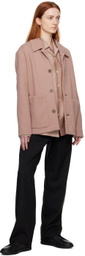 ZEGNA Pink Chore Jacket