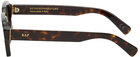 RETROSUPERFUTURE Tortoiseshell Caro Sunglasses