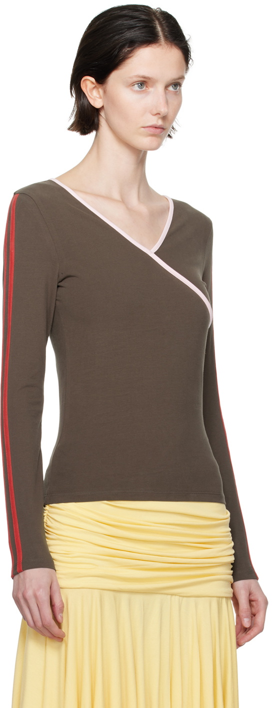 paloma wool ロンT ZINEDINE-Long-sleeved raglan t-shirt. – paloma wool