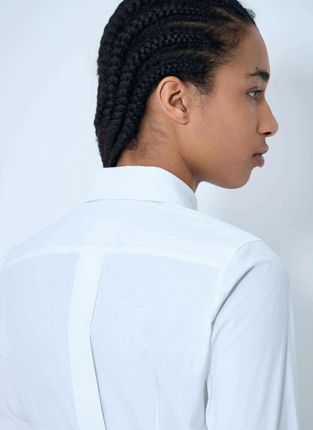 Max Mara Button-Down Bodysuit
