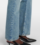Balmain Low-rise bootcut jeans