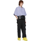 Juun.J Black Cargo Pants