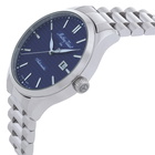 Mathey-Tissot Urban Auto Automatic Blue Dial Mens Watch H411ATABU