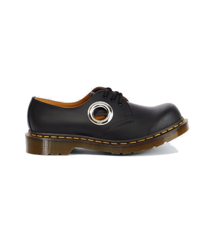 Photo: Comme des Garçons Homme Deux x Dr. Martens leather Derby shoes
