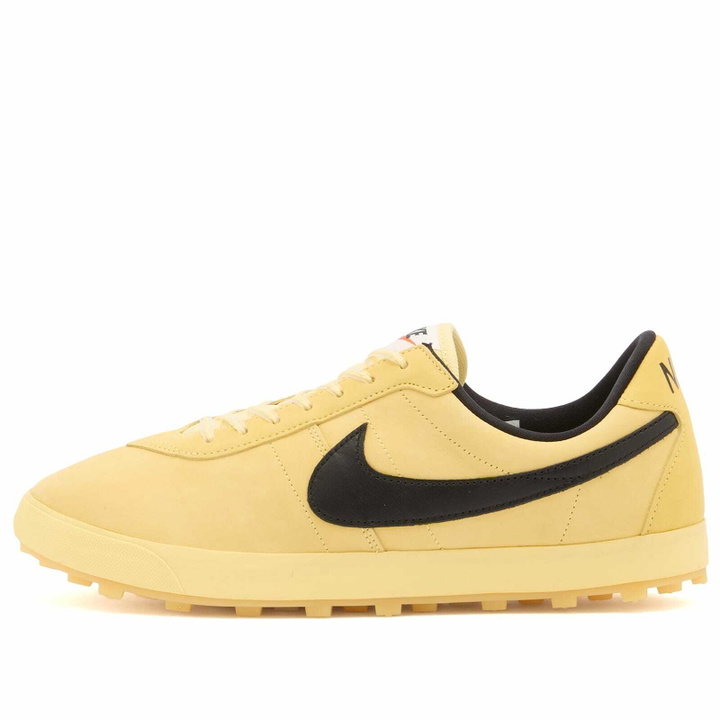 Photo: Nike Astrograbber Qs Sneaker in Soft Yellow/Sail/Orange