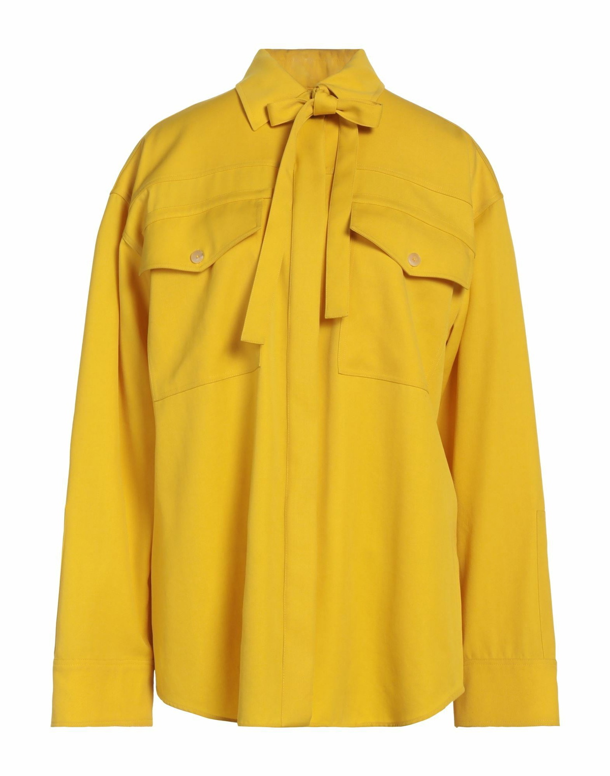 Jil Sander Womens Shirt in Yellow