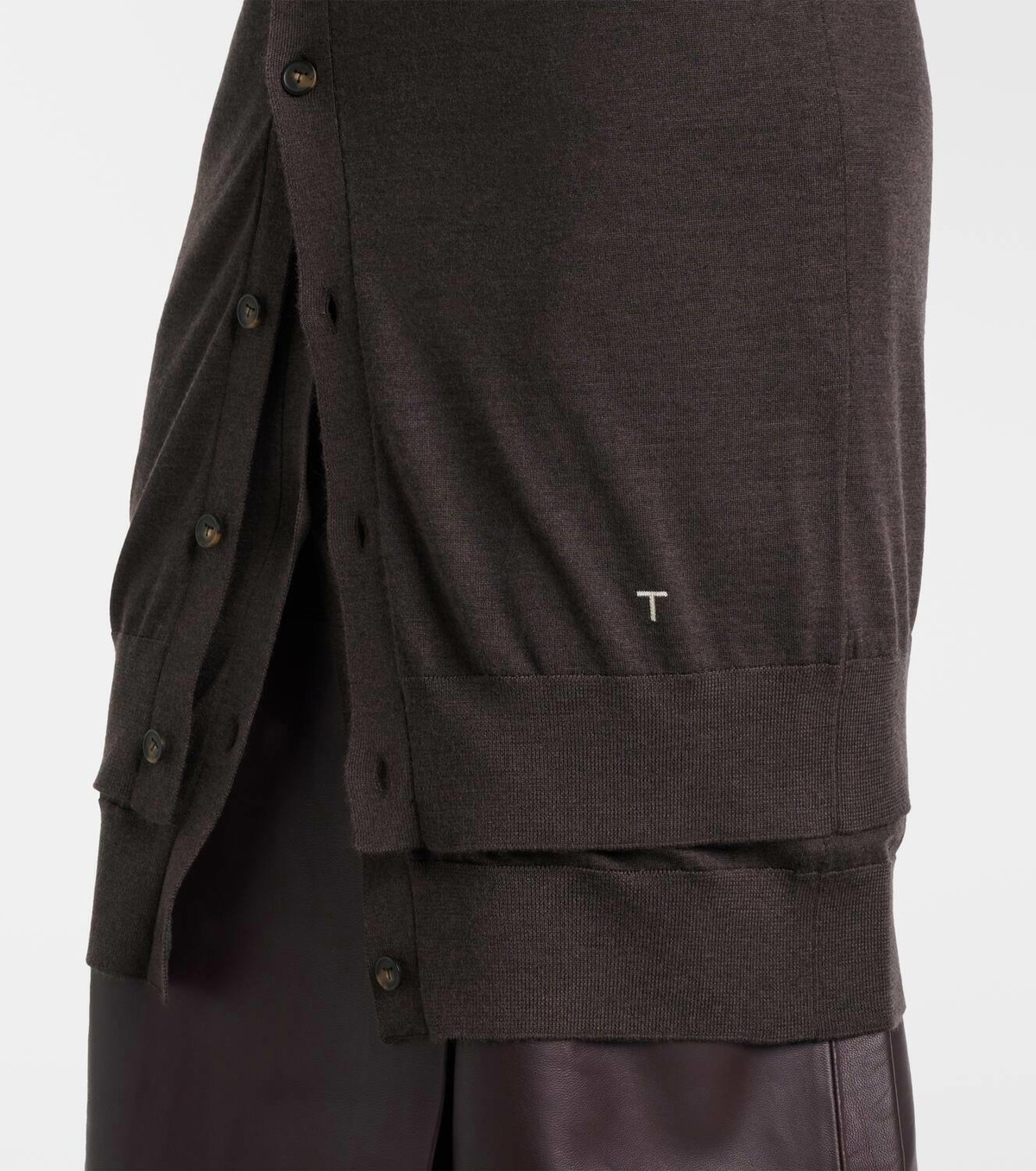 Tod's Wool and silk cardigan