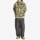 Nike ACG Full Zip Jacket in Beige/Olive/White