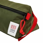 Topo Designs Dopp Kit Wash Bag in Olive
