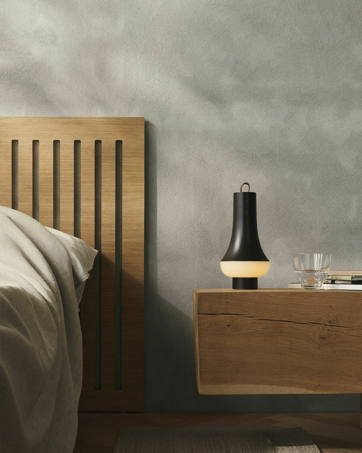 Louis Poulsen Tomoshi Portable   Universal Plug Brown Lighting