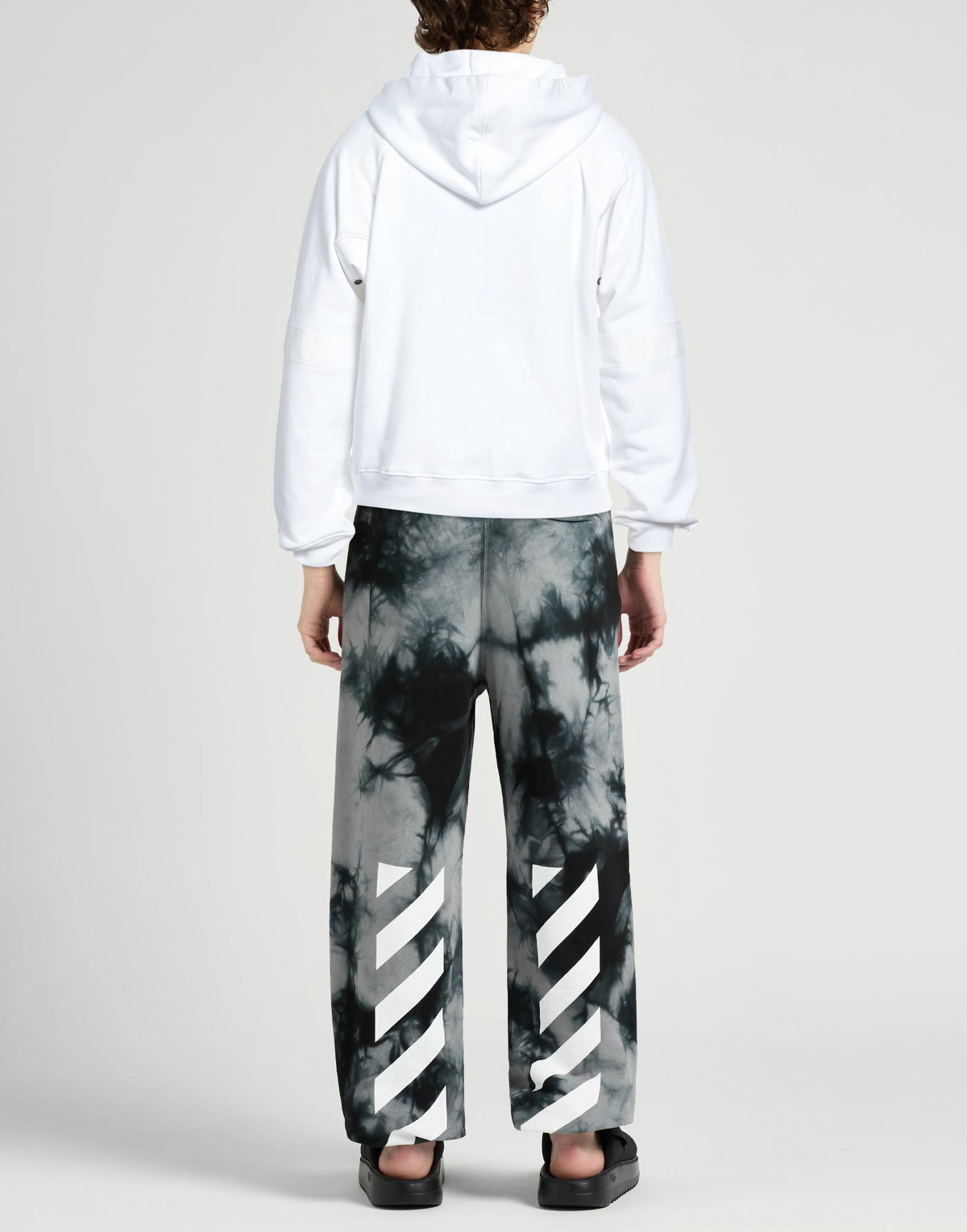 Moschino Couture Mens Sweatshirt in White