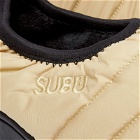 SUBU Men's Packable F-Line Sandal in Urban Beige