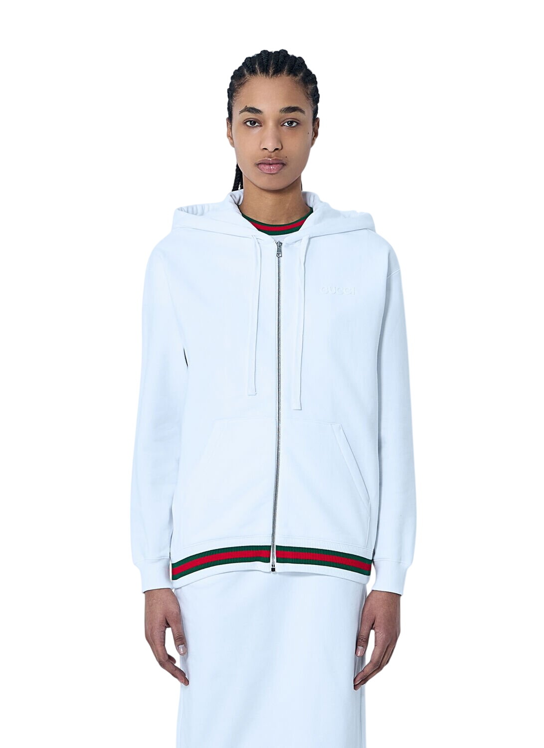 Gucci Ivory Pussycat Sweatshirt Gucci