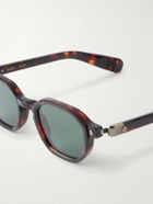 Sato - Menkar-TT Round-Frame Tortoiseshell Acetate Sunglasses