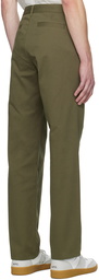 A.P.C. Khaki Ville Trousers