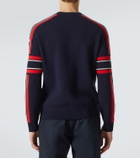 Fusalp Spectavia wool and cashmere sweater